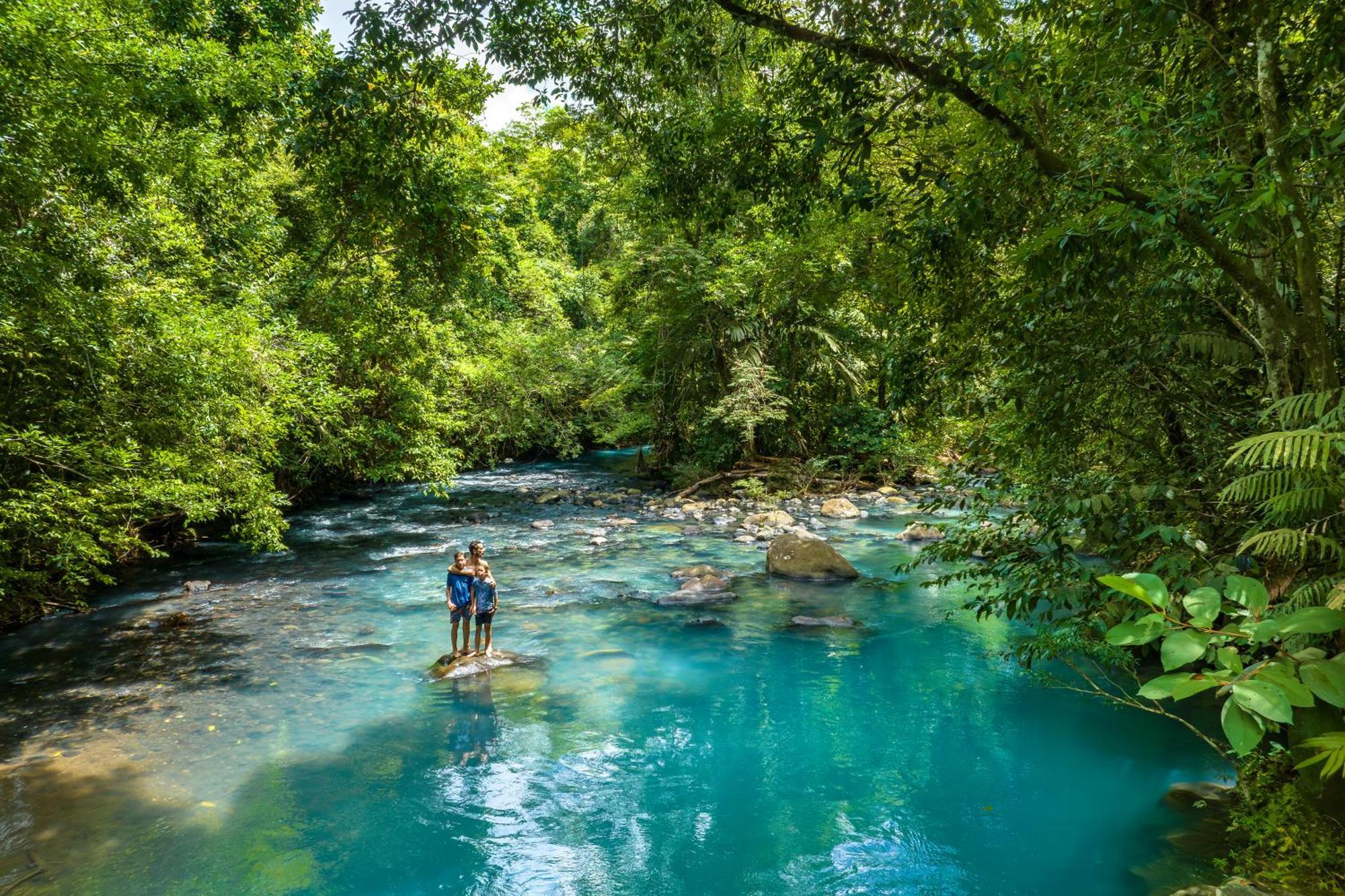 Hideaway Rio Celeste Hotel Bijagua Exterior photo