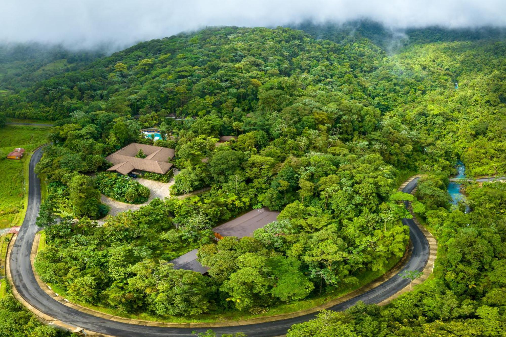 Hideaway Rio Celeste Hotel Bijagua Exterior photo
