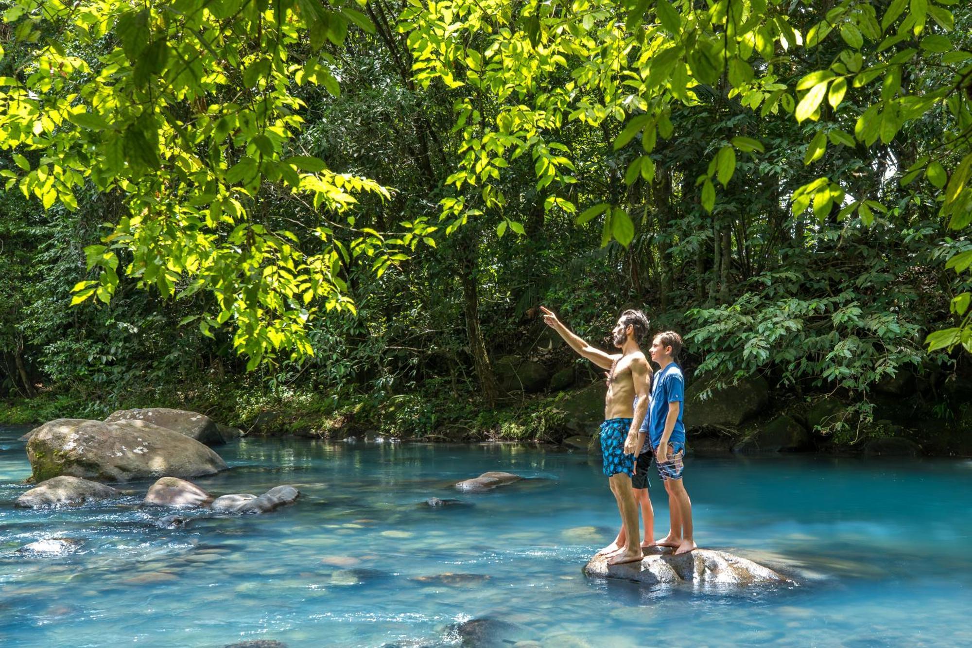 Hideaway Rio Celeste Hotel Bijagua Exterior photo