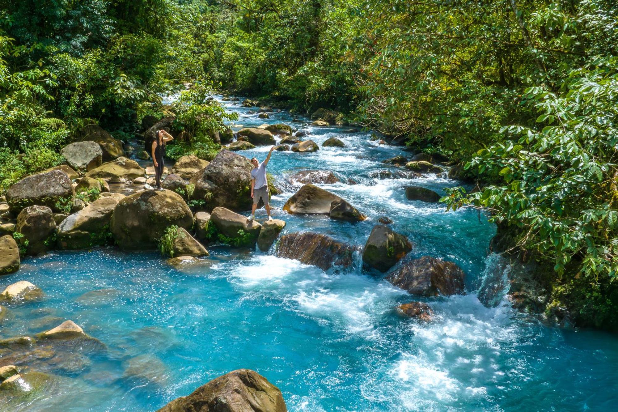 Hideaway Rio Celeste Hotel Bijagua Exterior photo